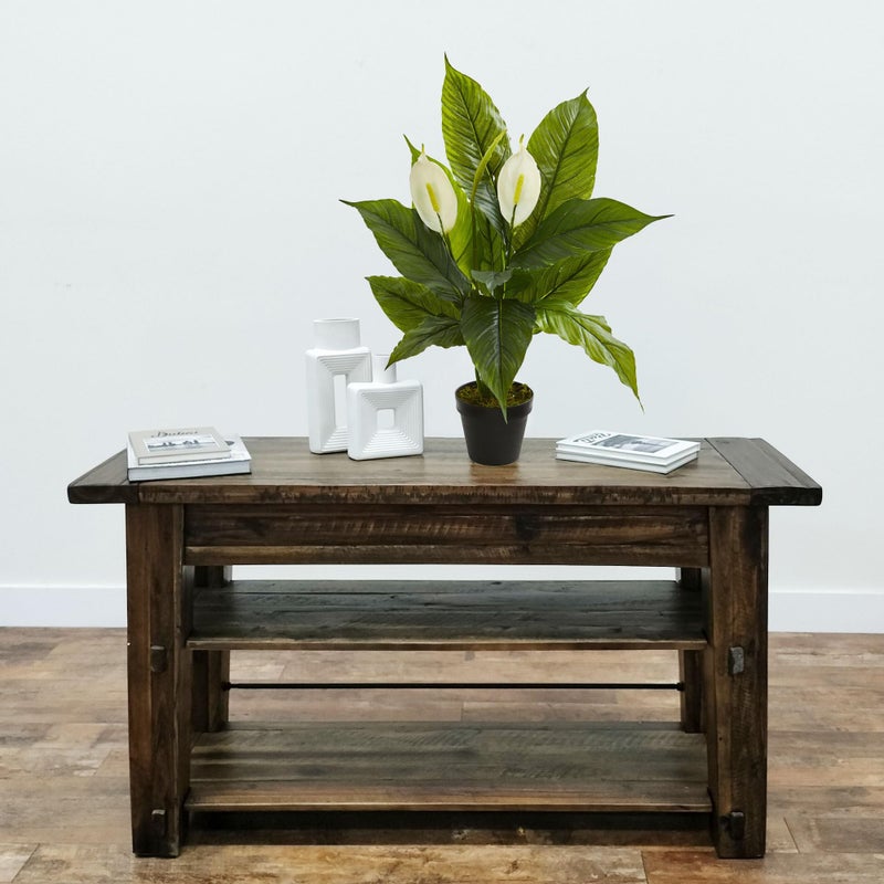 Nearly Natural 26â€ Spathiphyllum Artificial (Real Touch) Silk Plants Green - Image 4